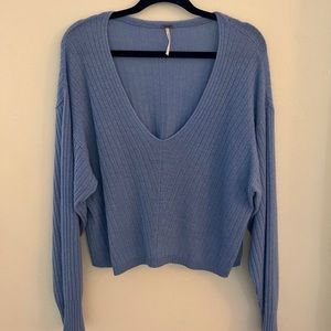 Free people lightweight sweater